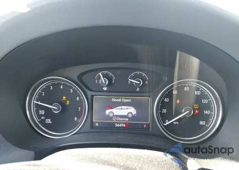 2021 Buick Enclave Awd Essence from USA, damaged, VIN 5GAEVAKW6MJ264064